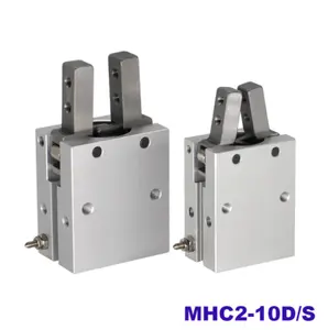 SMCタイプ空気圧複動フィンガーエアシリンダー印刷機用MHC2-16D/20D/25D/32D/40D