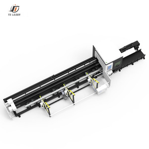 Machine de découpe laser CNC TS-TC6024 avec alimentation entièrement automatique, mandrin de précision <span class=keywords><strong>Cantini</strong></span>, découpe au-dessus du matériau, zéro excédent de matériau - Product Image 6