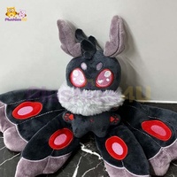 Fabrication sur mesure en usine, peluches d'ours bébé kawaii brodées de 10 cm, porte-clés en peluche personnalisable avec anneaux en peluche