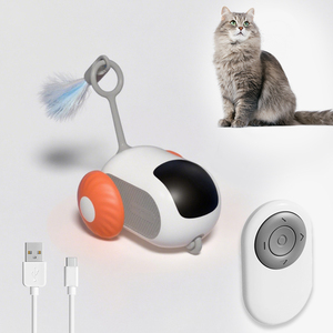 Juguetes de Control inalámbrico para mascotas <span class=keywords><strong>Venta</strong></span> caliente Gato inteligente Eléctrico Interactivo Speedy Tail Cats Juguete interactivo y de movimiento - Product Image 1