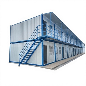 6 M Sandwich Panel Living <b>Container</b> Customization Double-Layer Movable Integrated House <b>Small</b> Apartment Quick Installation - Product Image 1