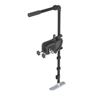 Planche à pagaie gonflable et orientable étanche IP68 unisexe avec batterie longue durée de vie moteur de petit bateau pour les sports de pagaie