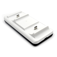 Mini station de charge filaire en plastique pour manette sans fil P5, double station de charge avec indicateur lumineux LED