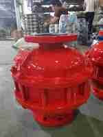 Arreteur de Flamme Haute Performance ZHENXUAN Certifié ATEX Modèle ZCGZJII-06-150LBC-IIA pour Conduite de Gaz Hydrogène, Oxygène et Acétylène