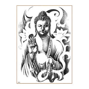 <span class=keywords><strong>Tatuajes</strong></span> Temporales Grandes <span class=keywords><strong>para</strong></span> Espalda Completa <span class=keywords><strong>para</strong></span> Hombres, Diseños Geniales de <span class=keywords><strong>Serpiente</strong></span>, Dragón, Ganesha, Tigre, Adhesivo de Tatuaje Impermeable - Product Image 1