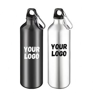 Bouteille d'eau sport personnalisée avec logo imprimé pour vélo d'extérieur, prix promotionnel, idéale pour les activités d'entreprise et les cadeaux d'affaires - Product Image 1