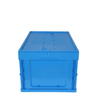Promotion : Caisse de manutention pliable en plastique robuste 600x400x340mm, écologique, pour pièces détachées, conforme aux normes européennes