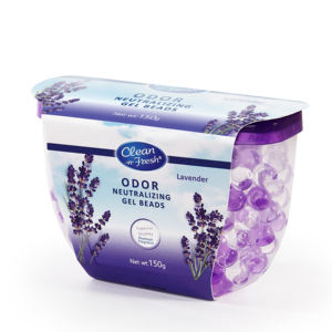 Potente Neutralización de olores en un aroma fresco 150g Cuentas de gel <span class=keywords><strong>ambientador</strong></span> ajustables - Product Image 5