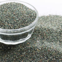 Sable de grenat vert naturel JadeCut 20/30 Mesh, abrasif pour découpe jet d'eau et préparation des surfaces métalliques, remplacement de la scorie de cuivre