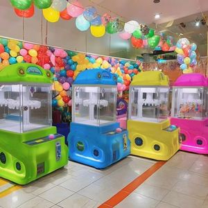 Hot Selling <b>Arcade</b> <b>Mini</b> Coin Operated <b>Arcade</b> Games Crane Machine & Kids' Plush Win Always Universal Plug for Pusher - Product Image 4