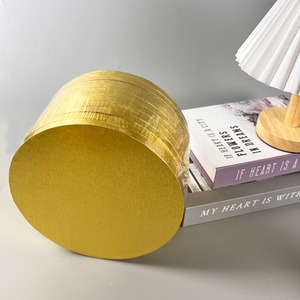 SunShine Wholesale - Plateaux à gâteau ronds et carrés de 8, 10, 12 et 14 pouces, épaisseur 12 mm - Product Image 6