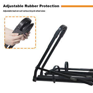 Portabicicletas de Acero Ajustable ODM/OEM <span class=keywords><strong>para</strong></span> Autos y Camionetas, <span class=keywords><strong>para</strong></span> Exteriores, con Capacidad <span class=keywords><strong>para</strong></span> 2 Bicicletas - Product Image 5