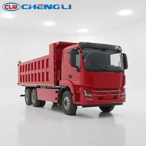 Camión Volquete Chengli 6x4 de Servicio Pesado, Capacidad de 41-50t, Diésel Euro 5, Vehículo de Transporte de Ingeniería, Volante a la Izquierda - Product Image 1