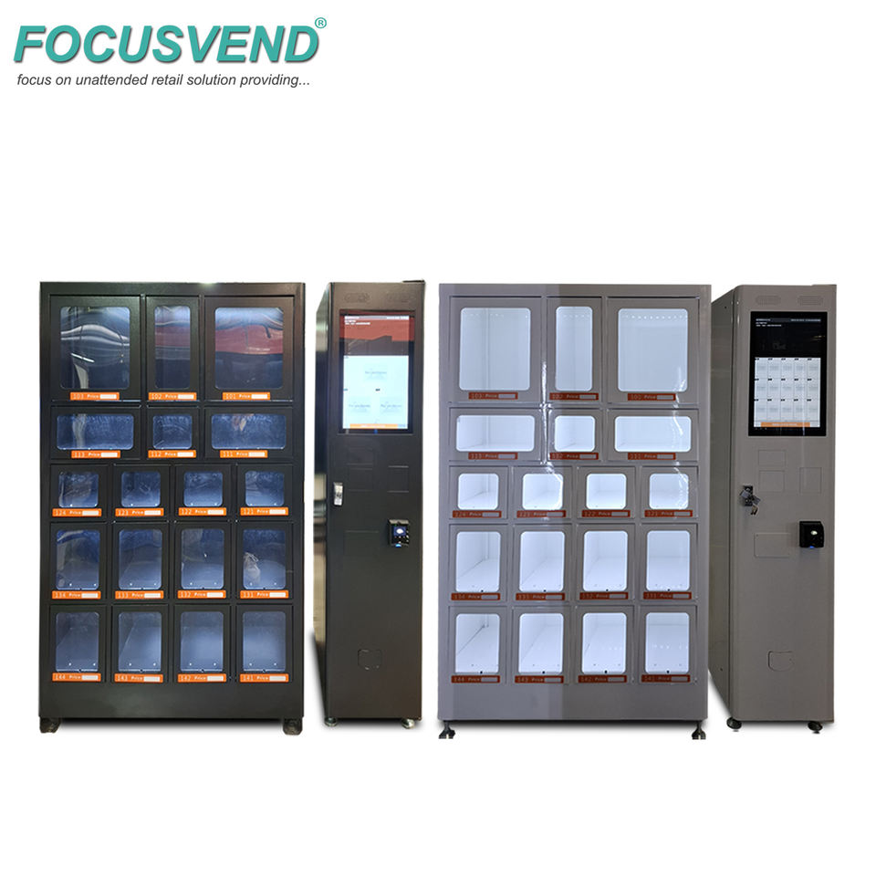 Focusvend ADA Compliant Grid Vending Machine with Credit Card/QR Code ...