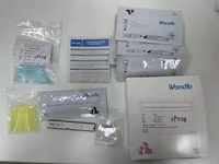 Kit de réactifs pour test rapide PT APTT Fibrinogène pour analyseur de coagulation portable Coagulomètre vétérinaire NX-102
