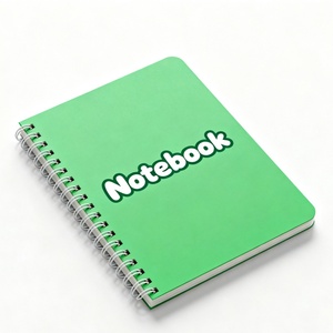 Cuaderno Espiral A4 Personalizable para Oficina y Material Escolar, Papel Cuadriculado, Bloc de Notas, Impresión de Logotipo Personalizado, Venta al Por Mayor OEM - Product Image 2