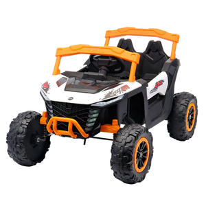 最畅销的儿童电动汽车 12V 四轮驱动儿童电动越野车，全地形车，带音乐灯光 - Product Image 4