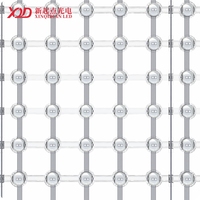 Pantalla LED de Malla XQD T20-2L IP65 Impermeable con Espaciado Personalizado para Uso en Ascensores, Pantalla de Video RGBW Flexible ODM/OEM
