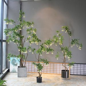OH ARTS - Plantas Artificiales Grandes, Bonsái Verde, Madera de Caballo Embriagado, Decoración para Interiores y Exteriores, Bodas y Fiestas, <span class=keywords><strong>Resistente</strong></span> a los Rayos UV, Árbol Artificial - Product Image 6