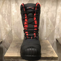 Nouvelles bottes de sécurité pour lamesseurs, résistantes à l'huile, conformes à la norme EN ISO 20345 2011, classe 1, avec embout en acier.