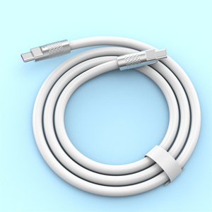 สายซิลิโคน PD 60W USB-C กับ USB-C สายชาร์จข้อมูลเร็วสุดเหมาะสำหรับ iPhone 16 15<span class=keywords><strong>ชาร์จ</strong></span>เร็วสายข้อมูล - Product Image 5