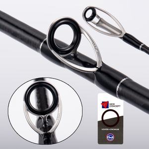 FJORD OEM 1.8m carbone eau salée jigging tige bleu océan moyen lourd pour bar et marlin leurre pêche en <span class=keywords><strong>mer</strong></span> - Product Image 6