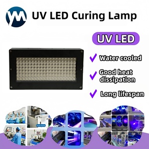 Lámpara UV de curado de 1400W con refrigeración por agua y 395nm para madera, imprimación, pintura de muebles, curado por emisión UV e impresión - Product Image 1