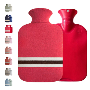 Offre Spéciale hiver chaud PVC bébé bouteille d'eau chaude OEM <span class=keywords><strong>ceinture</strong></span> de sécurité souple peluches sac d'eau chaude en gros personnalisé avec couvercle - Product Image 3