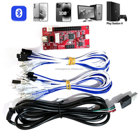 Placa USB de Retardo Cero, Codificador Inalámbrico para PS4/IOS/PC/Android, Joystick SANWA para Juegos de Computadora DIY