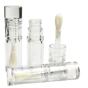 แปรงไม้กายสิทธิ์ขนาดใหญ่8มล. ภาชนะบรรจุลิปสติกสีใสสำหรับสัตว์เลี้ยงยอดนิยมออกแบบโลโก้ได้ตามต้องการ - Product Image 3