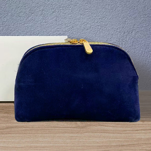 Lot de 3 trousses de maquillage durables en satin avec fermeture éclair, sacs cadeaux de beauté portables, petits sacs de rangement pour cosmétiques pour l'extérieur - Product Image 4