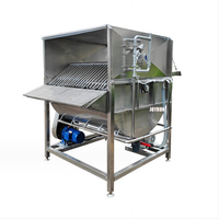 Poulet canard oie plumer machine d'abattage plume enlever