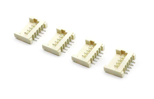 ขั้วต่อสายไฟ LED แบบไนลอนสำหรับไฟแบ็คไลท์ทีวี LED แบบ DIN ระยะพิทช์ 1.5 มม. รุ่น SMT ระยะห่าง 2.6 มม. 5 ขา - Product Image 4