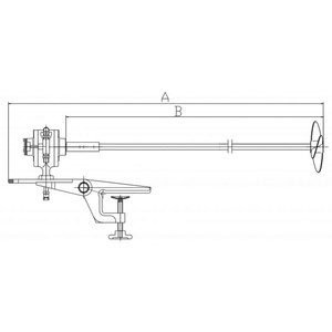 Agitador Neumático ADM127, Mezclador de Aire para Mezclar Alimentos y Productos Químicos - Product Image 3