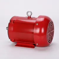 Moteur asynchrone monophasé Waylead Premium Efficiency 7,5 kW 10 CV 230/240 V 60 Hz, montage sur pied, boîtier TEFC, compresseur d'air
