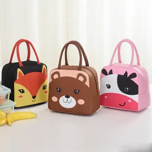 Good Quality Water Recycled Cooling Bags Delivery Custom Womens Lunch bags for school kids And Tote Bag With Side Pocket