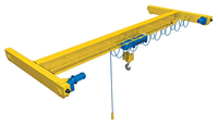 Pont roulant monopoutre de 10 tonnes de style européen, direct usine, avec moteur et composants essentiels de transmission