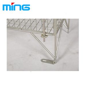 Cacifo galvanizado da rede de arame do armário de pano de <span class=keywords><strong>2</strong></span> portas - Product Image 4