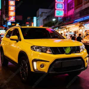 Kit d'accessoires de décoration pour les sourcils et les cadres de feux antibrouillard avant pour Vitara 2016 2017 2018 2019 2020 - Product Image 4