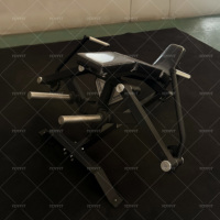 YDY FIT NM0025 Équipement de fitness commercial en acier inoxydable pour usage domestique - Machine d'exercice pour squats, triceps, jambes et ischio-jambiers
