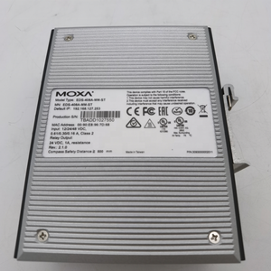 สั่งซื้อโดยตรงออนไลน์ MOXA EDS-408A-MM-ST EDS-408A-MM-SC/SS-SC-T EDS-508A-SS-SC EDS-510E-3GTXSFP-T EDS-G308-2SFP - Product Image 2