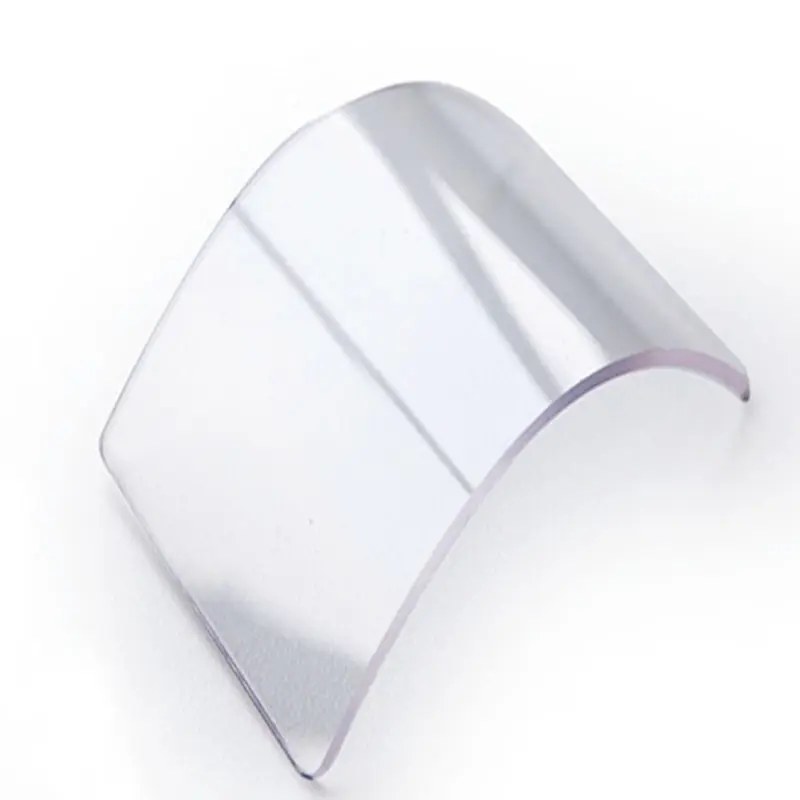 Customized hot bending curved acrylic sheet,Arc semi-arc acrylic,Hot bending arc-shaped Curved acrylic board