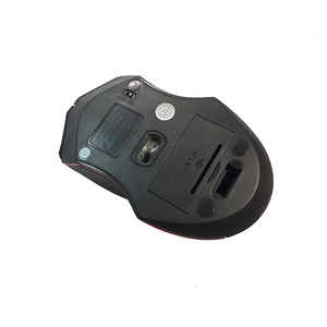 Usine USB sans fil 2.4Ghz alimenté par batterie souris de jeu ergonomique mince 6 touches muet pour PC portable bureau - Product Image 6