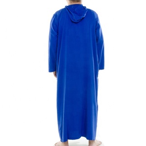 Nouvelle mode Jalabiya pour hommes Prix d'usine Jalabiya pour hommes Jalabiya arabe à capuche - Product Image 6