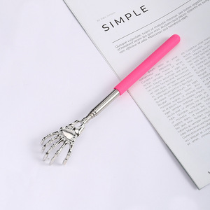 Custom Logo Slick Bamboo <b>Back</b> Scratcher for Men and Women Wooden <b>Back</b> Scratcher Long Handle - Product Image 1