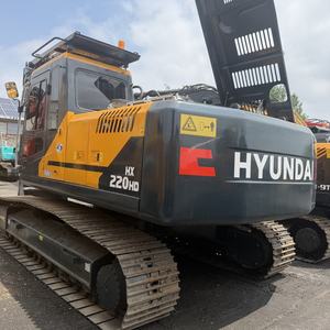 รถขุดฮุนได HX220HD มือสอง 22 ตัน เครื่องจักรก่อสร้างมือสองจากเกาหลี ใช้งานน้อย บำรุงรักษาง่าย เหมาะสำหรับงานเหมือง พร้อมใบรับรอง CE - Product Image 2