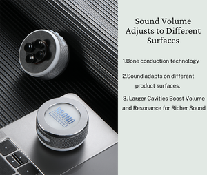 Hot Sản phẩm bán chạy <span class=keywords><strong>2025</strong></span> TWS <span class=keywords><strong>Mini</strong></span> âm nhạc rung Máy nghe nhạc hút ly BT loa đối với trang chủ - Product Image 3