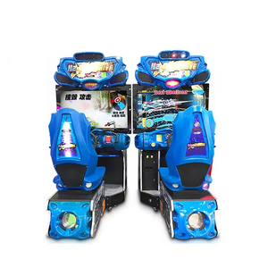 Máquina recreativa de carreras acuáticas Overdrive, equipo de conducción Creatfun Y017--01, 1 jugador - Product Image 3