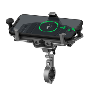SMNU, la mejor calidad, todo Metal, CNC, proceso de moldeo integrado, soporte para fundas de teléfonos móviles, conexión directa, soporte de carga Flexible - Product Image 3