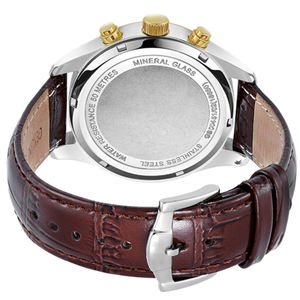 Famosa marca Odm cronógrafo reloj pulsera <span class=keywords><strong>de</strong></span> tela para hombres <span class=keywords><strong>relojes</strong></span> <span class=keywords><strong>de</strong></span> diseñador U2971 - Product Image 6
